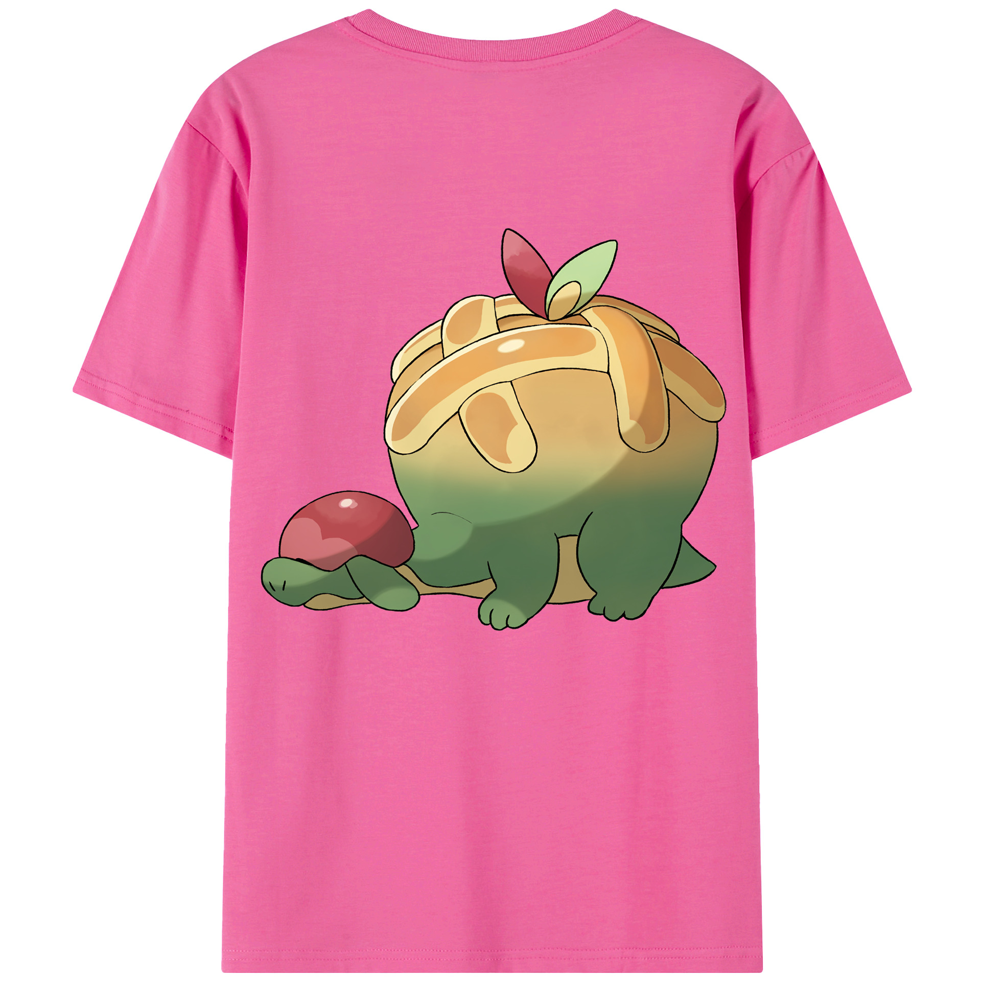 （画像用） ポケットモンスター Pokémon レディース半袖Tシャツ(バックプリント)